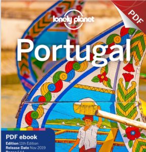 Lonely Planet guide for Portugal