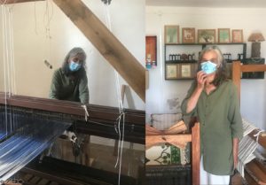 Weaving lessons